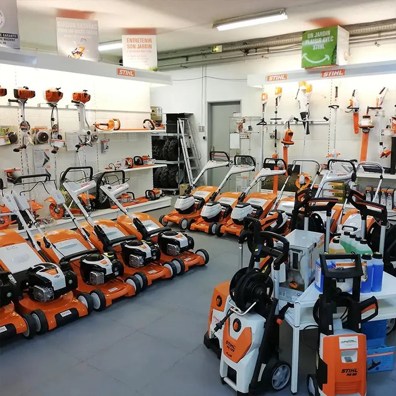 Innov motoculture tondeuses sthil