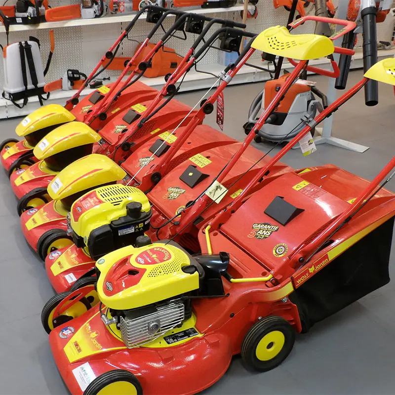 Innov motoculture tondeuses